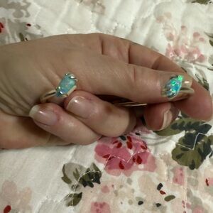 Kendra Scott Opal Bracelet in gold